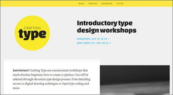 扁平化風格的網頁設計案例欣賞 軟件開發視角