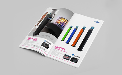 畫冊設計 從彩頁到廣告的全流程創意呈現